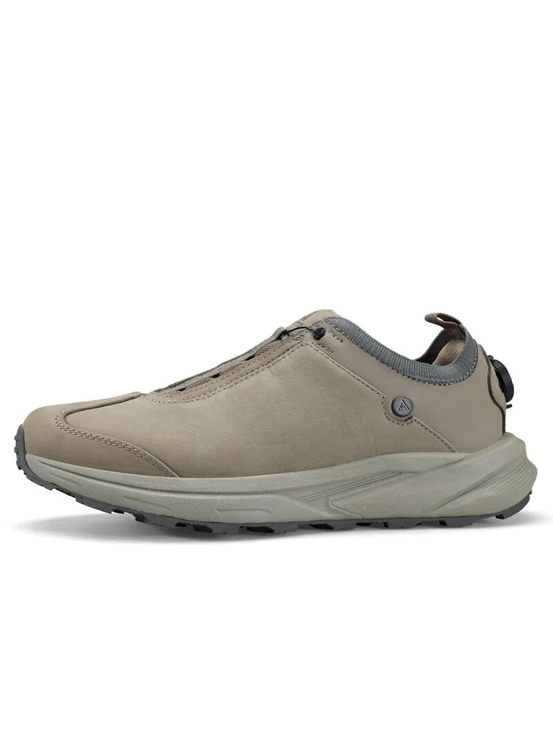 Botas de senderismo HUMTTO piel vaca – antideslizantes impermeables hombre - imagen 5