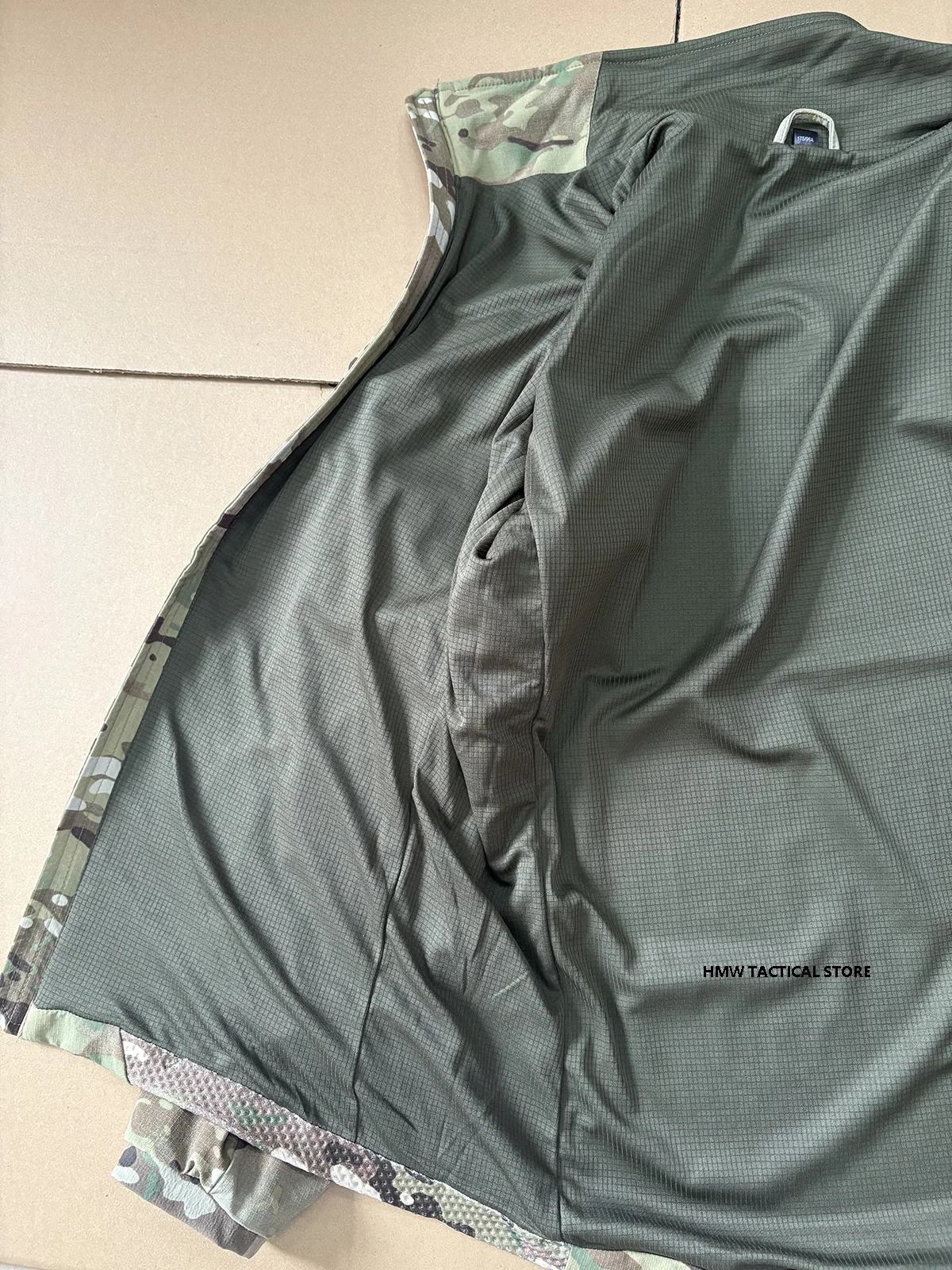 Réplica UF Hunter FZ Gen.3 – Chaqueta softshell táctica - imagen 4