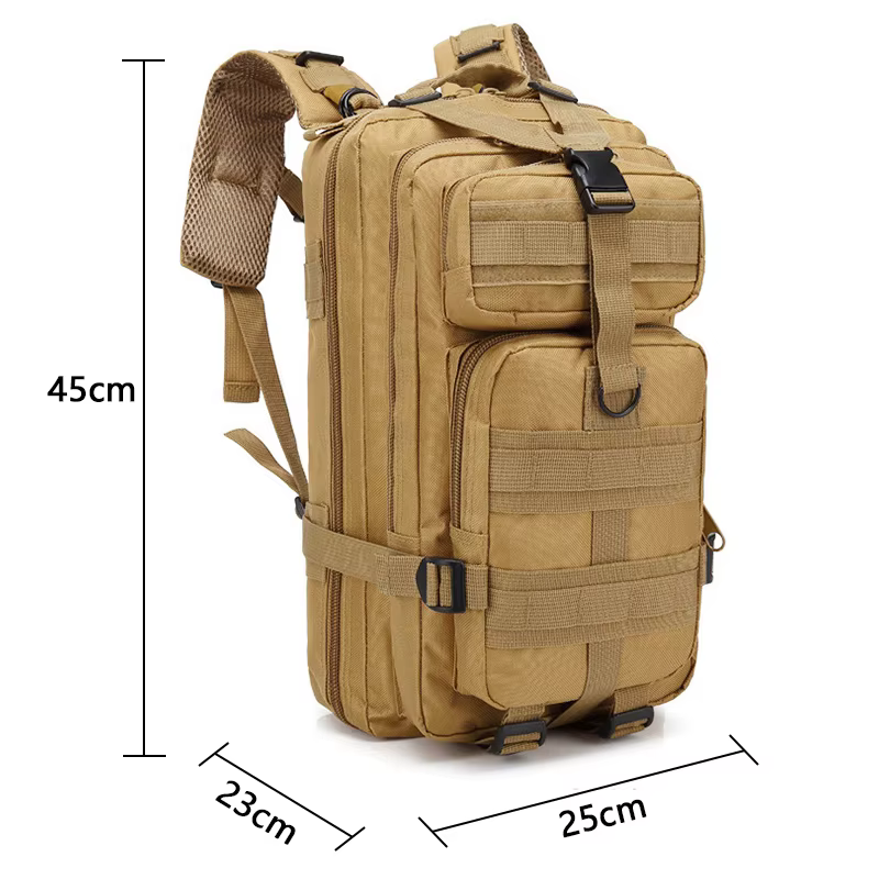 Mochila táctica MOLLE EDC para senderismo y caza al aire libre - imagen 2