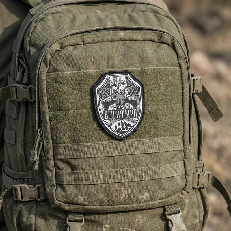 MMAC Parche táctico bordado Escape from Tarkov División Negra - imagen 5
