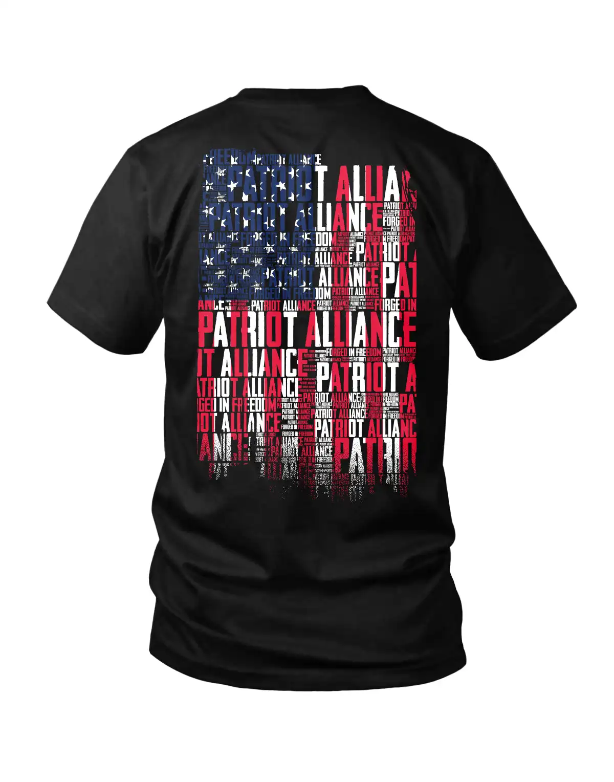 Patriot Alliance PA Stars & Stripes – Camiseta táctica unisex - imagen 4