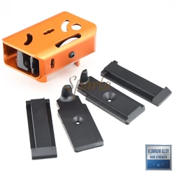 Funda táctica para cargador de pistola IPSC USPSA en aluminio