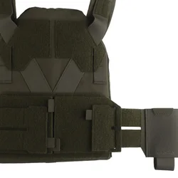 Sub-Zero Porta placas táctico con MOLLE y funda para revistas