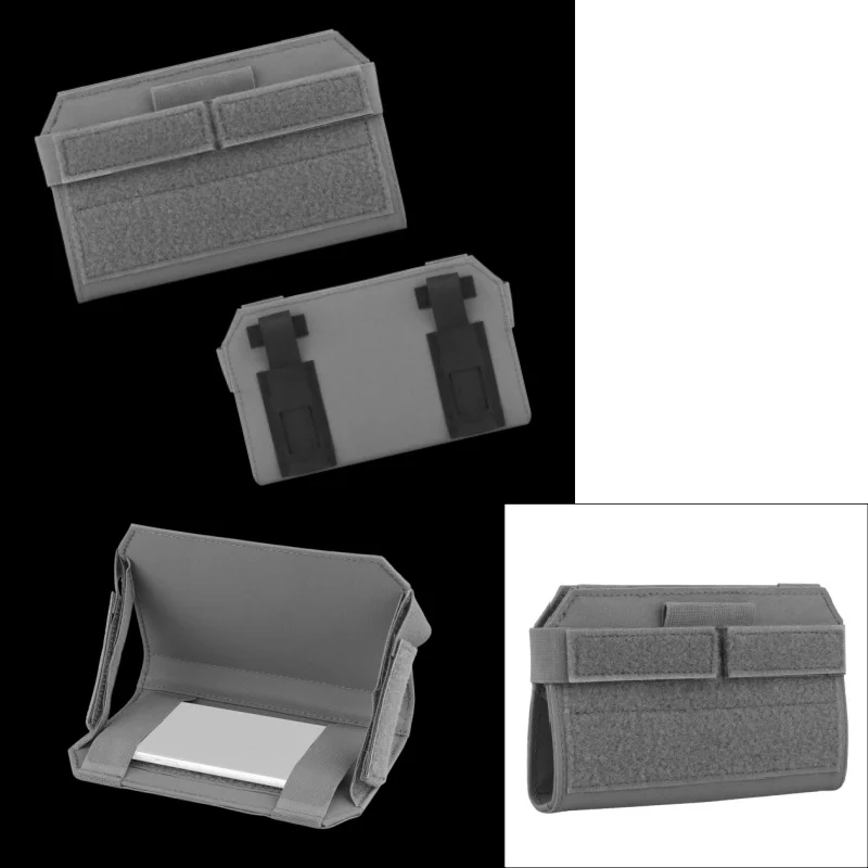 Bolsa táctica impermeable para teléfono con sistema MOLLE de caza - imagen 2