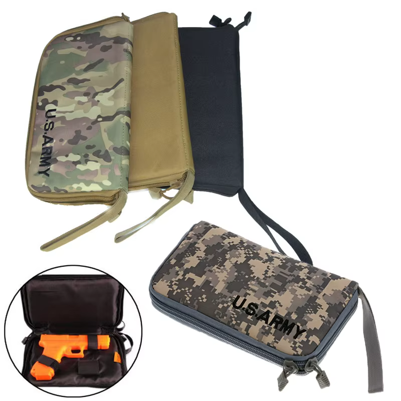 Funda táctica suave para pistola duradera bolsa de transporte - imagen 5