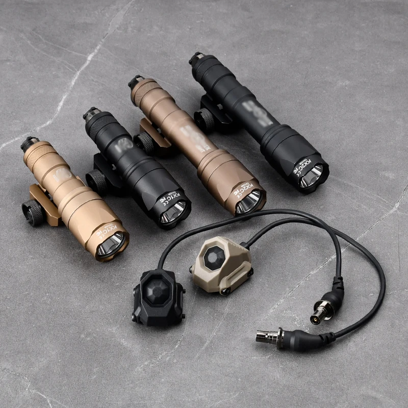 Axon SL linterna táctica LED Picatinny con botón de presión - imagen 4