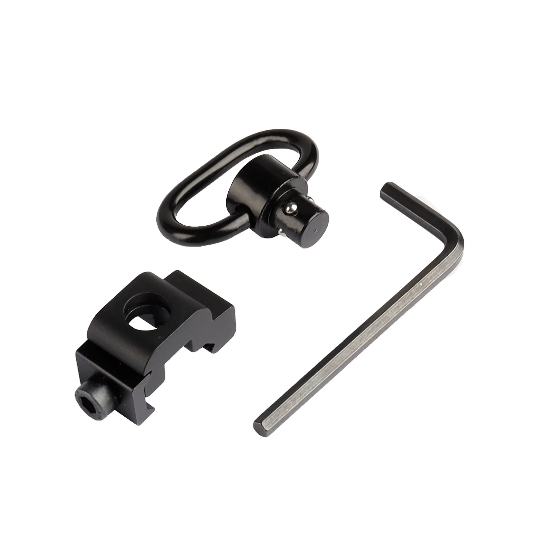 Enganche rápido de metal con base para eslingas 20 mm - uso exterior - imagen 3