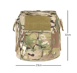 Pew CP Style bolsa táctica con cremallera para portaplacas JPC