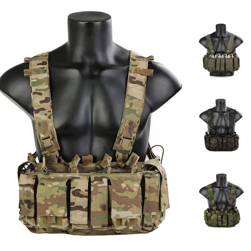 EmersonGear MF UW IV Chest Rig táctico 500D MOLLE ergonómico ligero - imagen 4