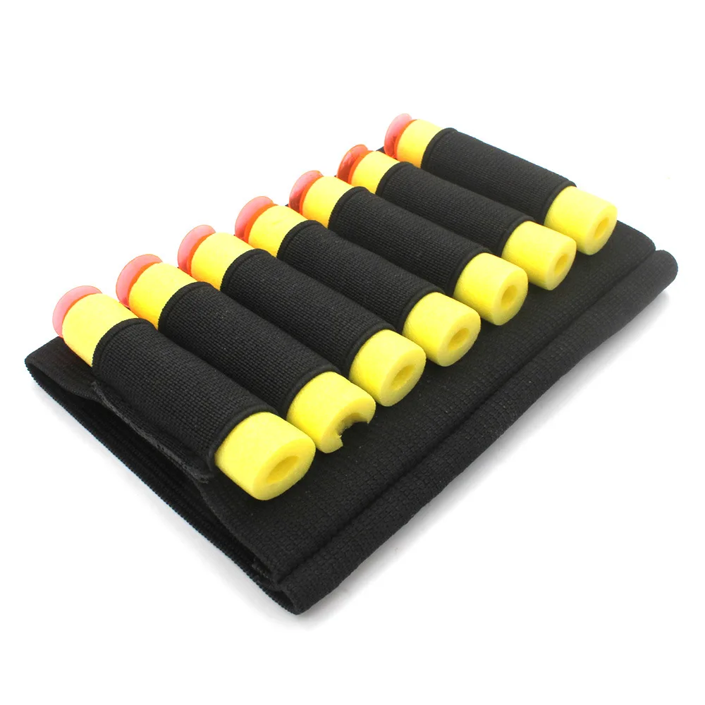 Soporte táctico porta cartuchos elástico para rifle y caza - imagen 2