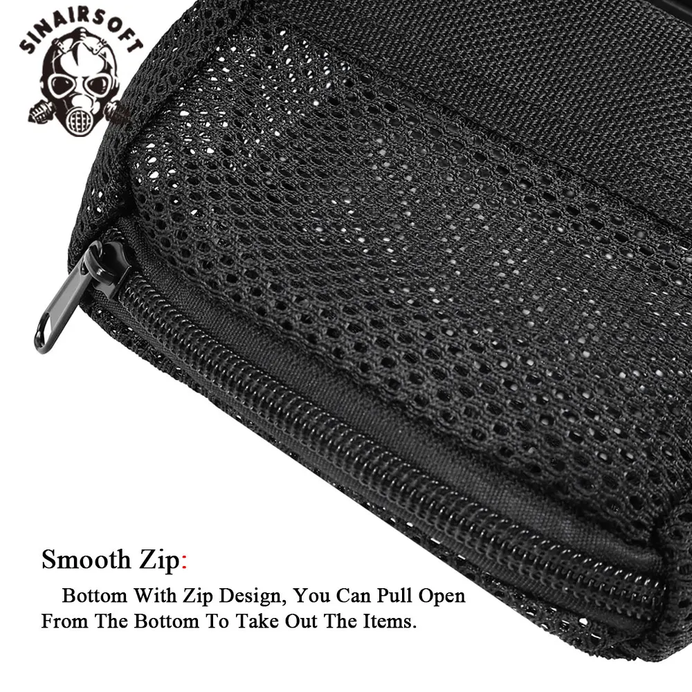 Bolsa táctica plegable nylon resistente para vainas de latón - imagen 3