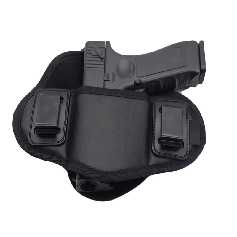 Funda táctica PU oculta IWB para pistola – Compatible G17 M9 P226 - imagen 2