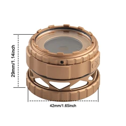 Cubierta NVG de enfoque ajustable para PVS31 y PVS18