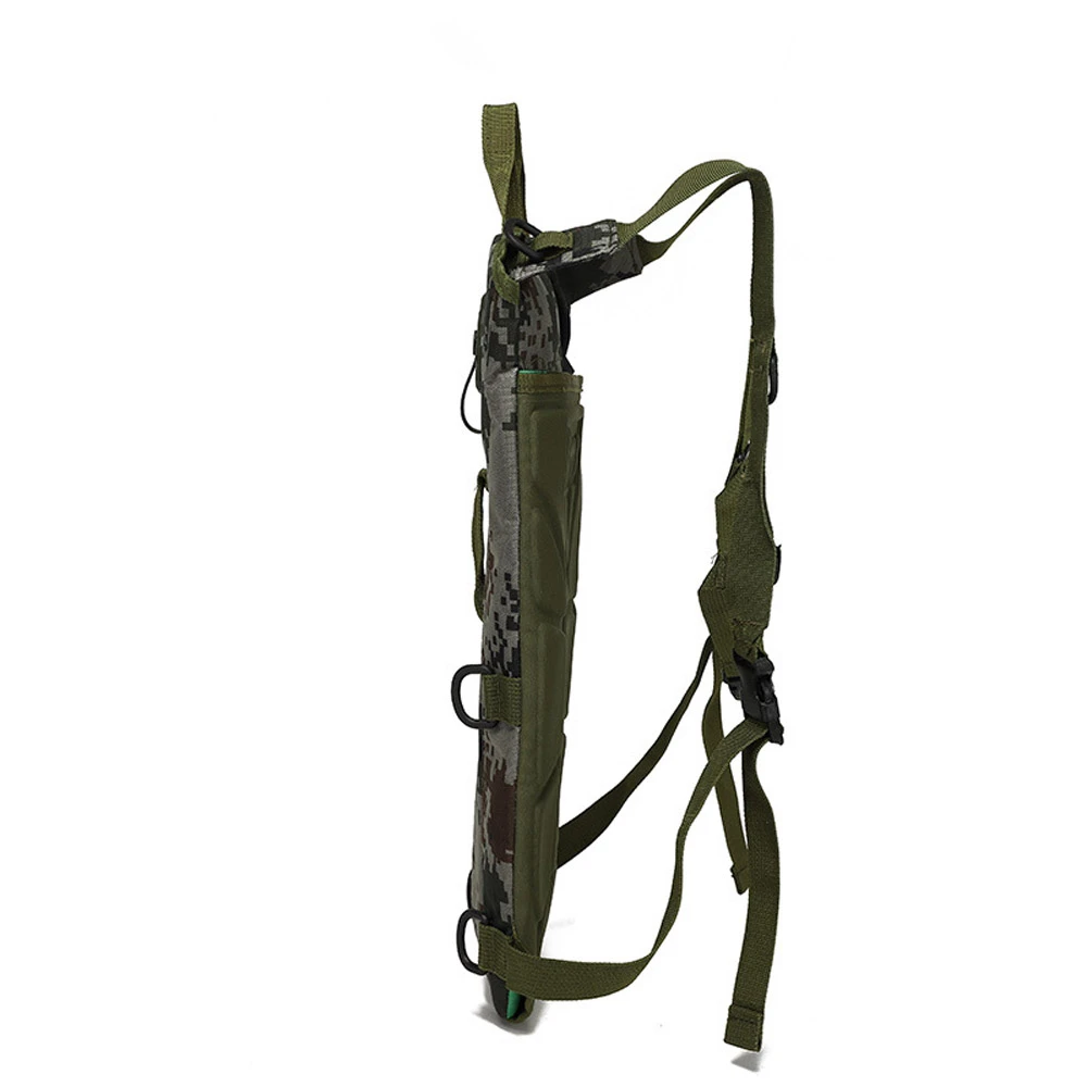 Detalle del tejido exterior impermeable