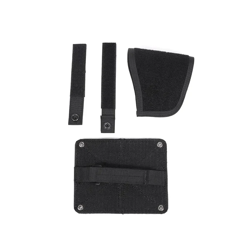 Funda táctica nylon extracción rápida desmontable G17/P99 izq/dcha - imagen 4