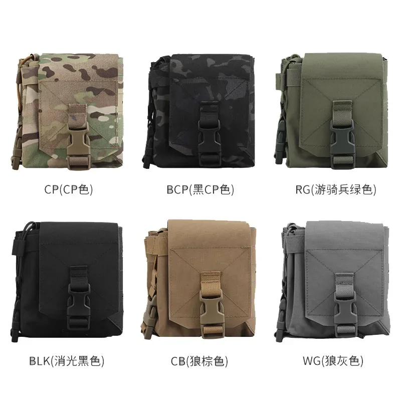 Bolsa MOLLE de expansión para radio en chaleco táctico