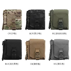 Bolsa MOLLE de expansión para radio en chaleco táctico