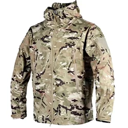 Chaqueta táctica ligera anti-UV a prueba de viento para aire libre