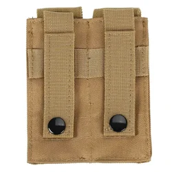 Bolsa táctica MOLLE porta linterna y funda para cargador 9mm AK/AR