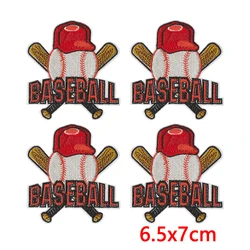 Parche termoadhesivo béisbol bordado estilo lazo de mamá