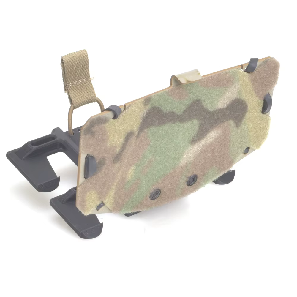 Chaleco táctico MOLLE con funda Kydex para móvil - imagen 3