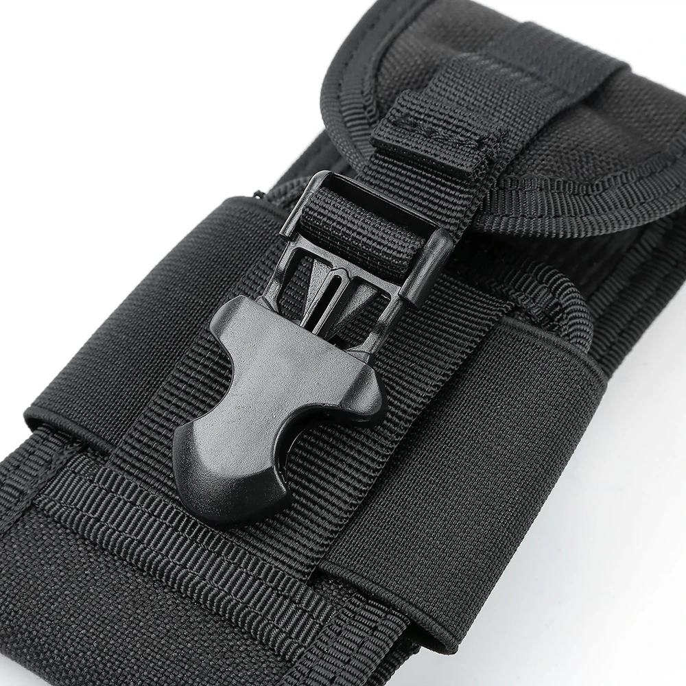 Bolsa táctica MOLLE para móvil y accesorios outdoor resistente - imagen 3