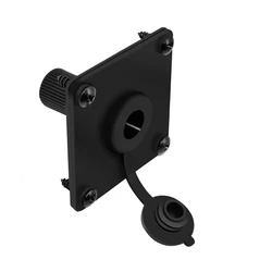 Alimentador 12 V empotrable con tapa – Toma corriente 5 A 60 W para rack