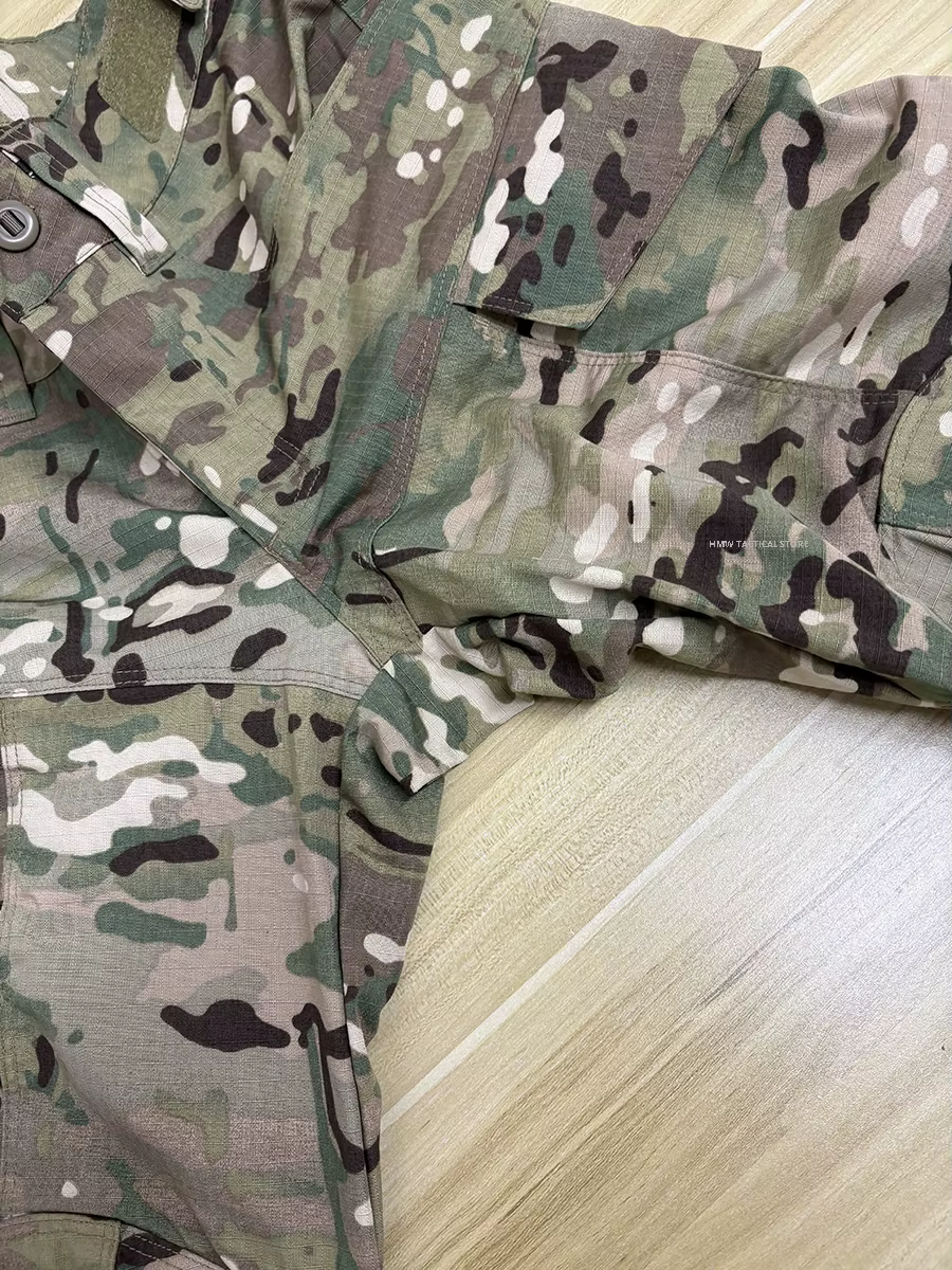 LEAF Pantalones tácticos de asalto estilo AR para combate y caza