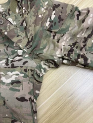 LEAF Pantalones tácticos de asalto estilo AR para combate y caza