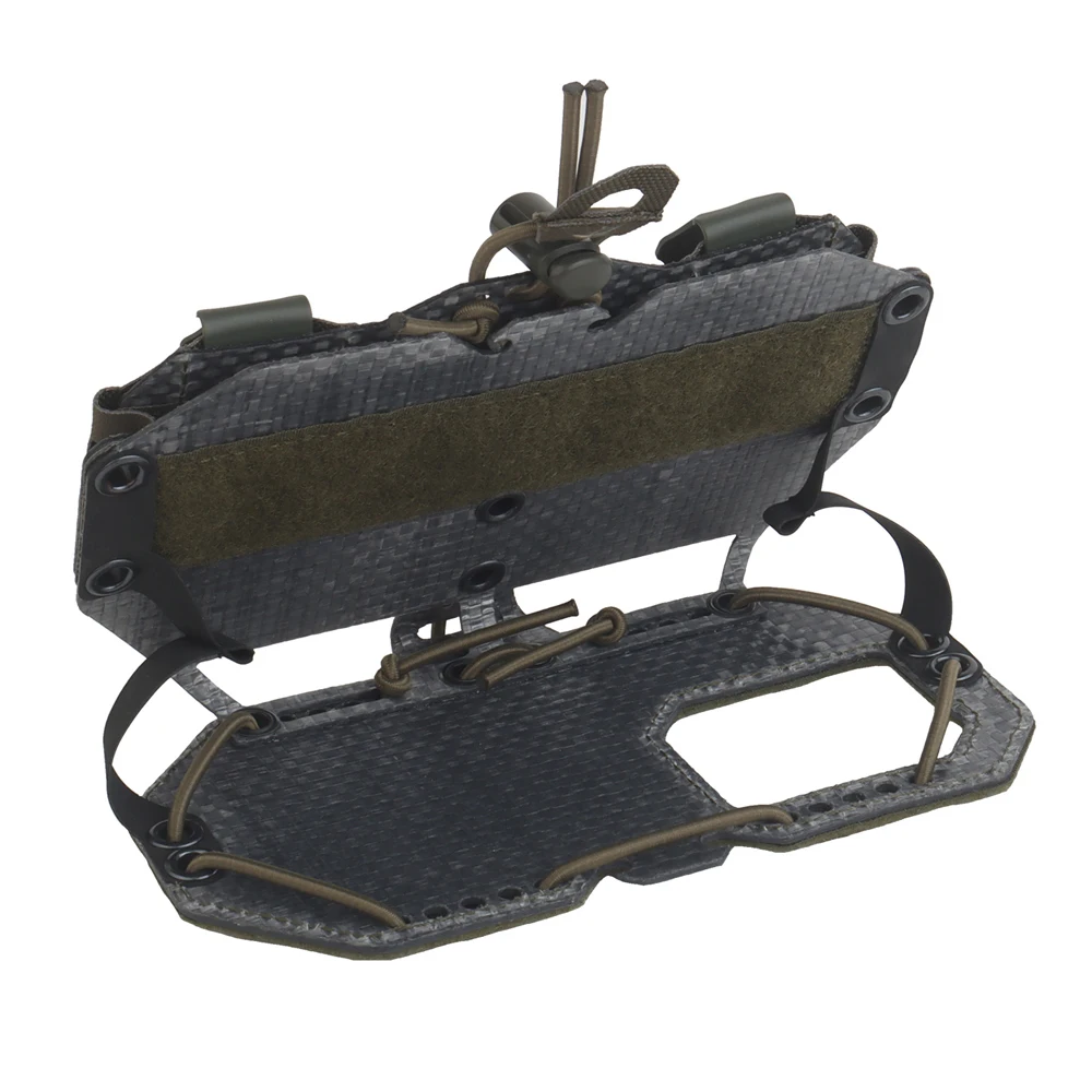 Poseidon Defense – Soporte MOLLE para móvil de navegación táctica - imagen 2