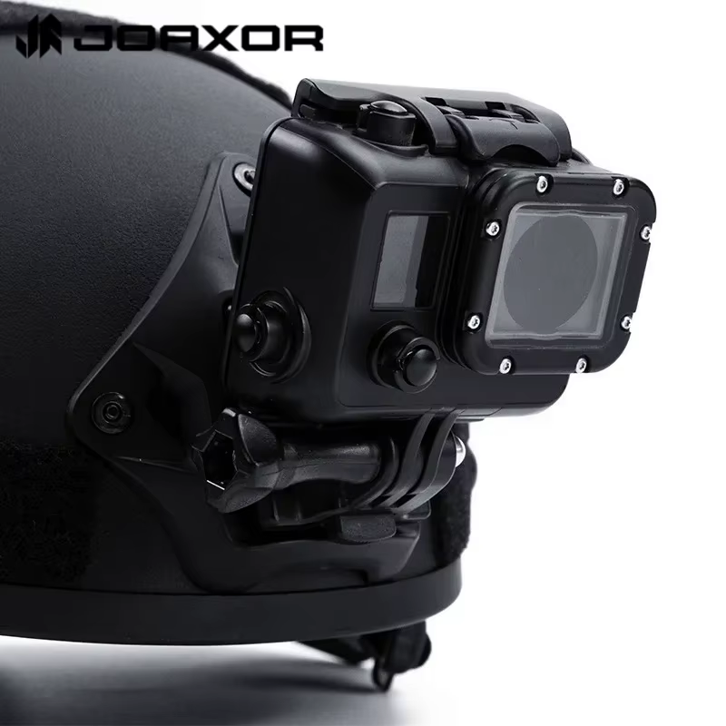 JOAXOR adaptador base casco táctico FAST MICH NVG soporte GoPro Hero - imagen 2