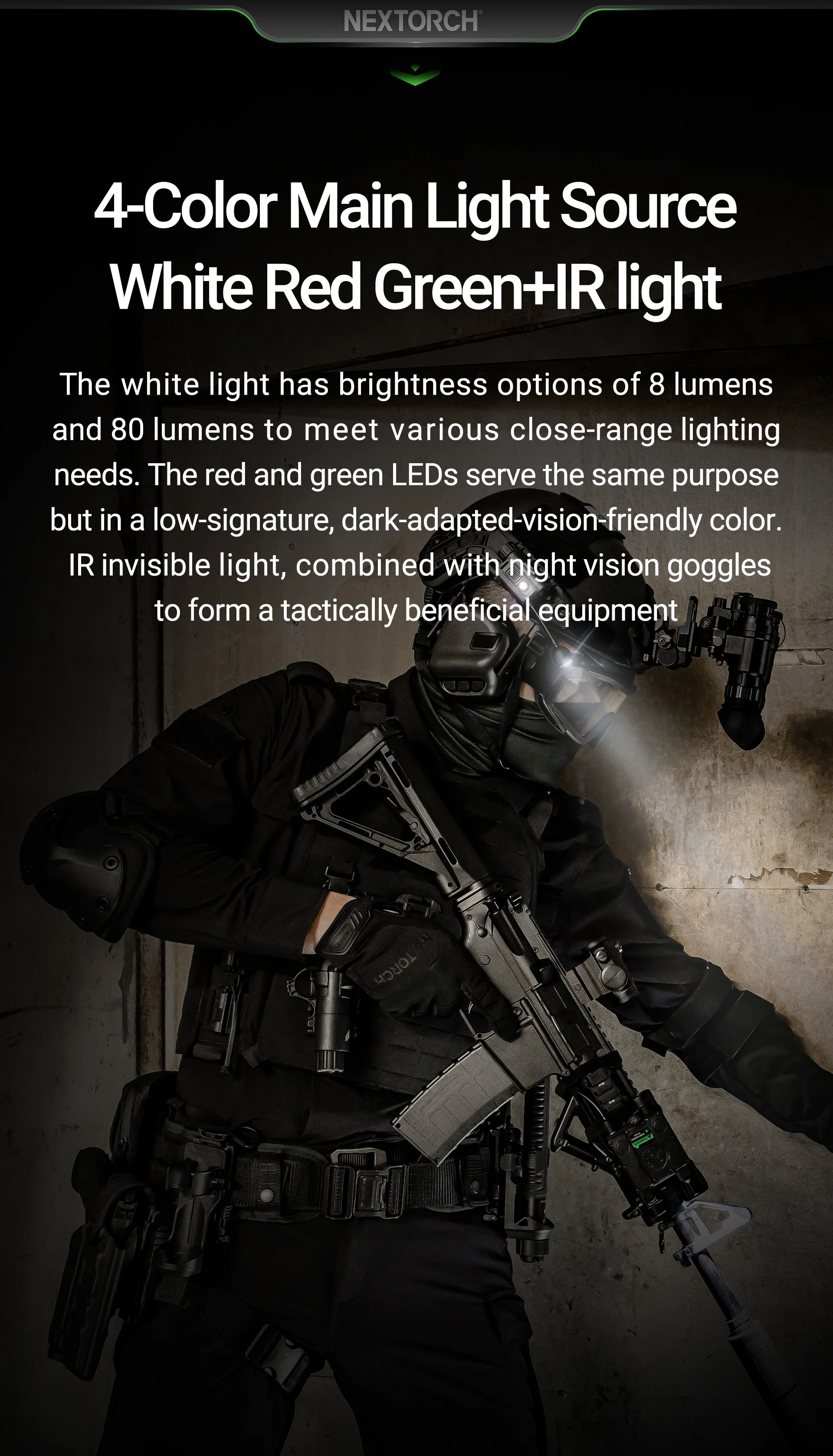 Montaje en casco con clips ARC