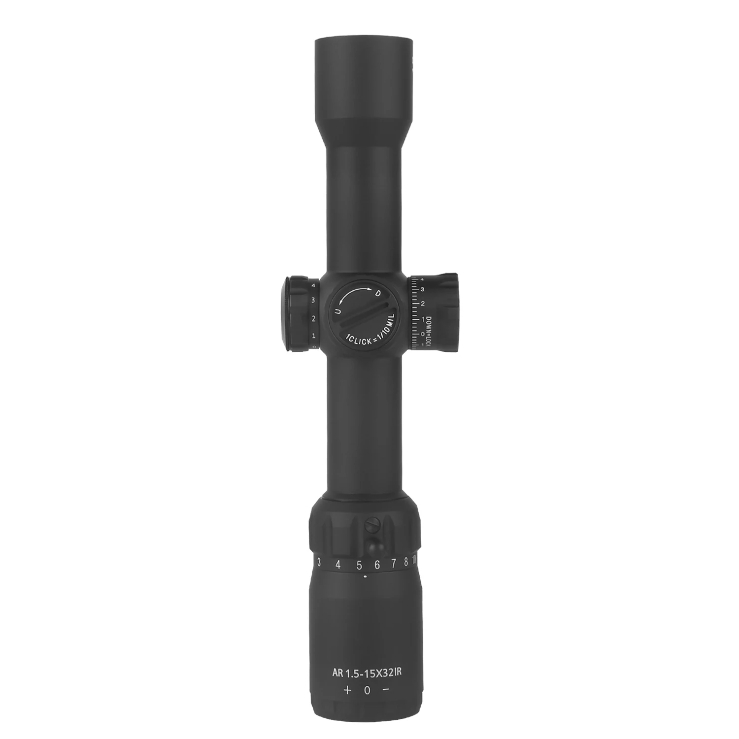 T-EAGLE Optics mira telescópica SFIR regulable para airsoft/PCP - imagen 3