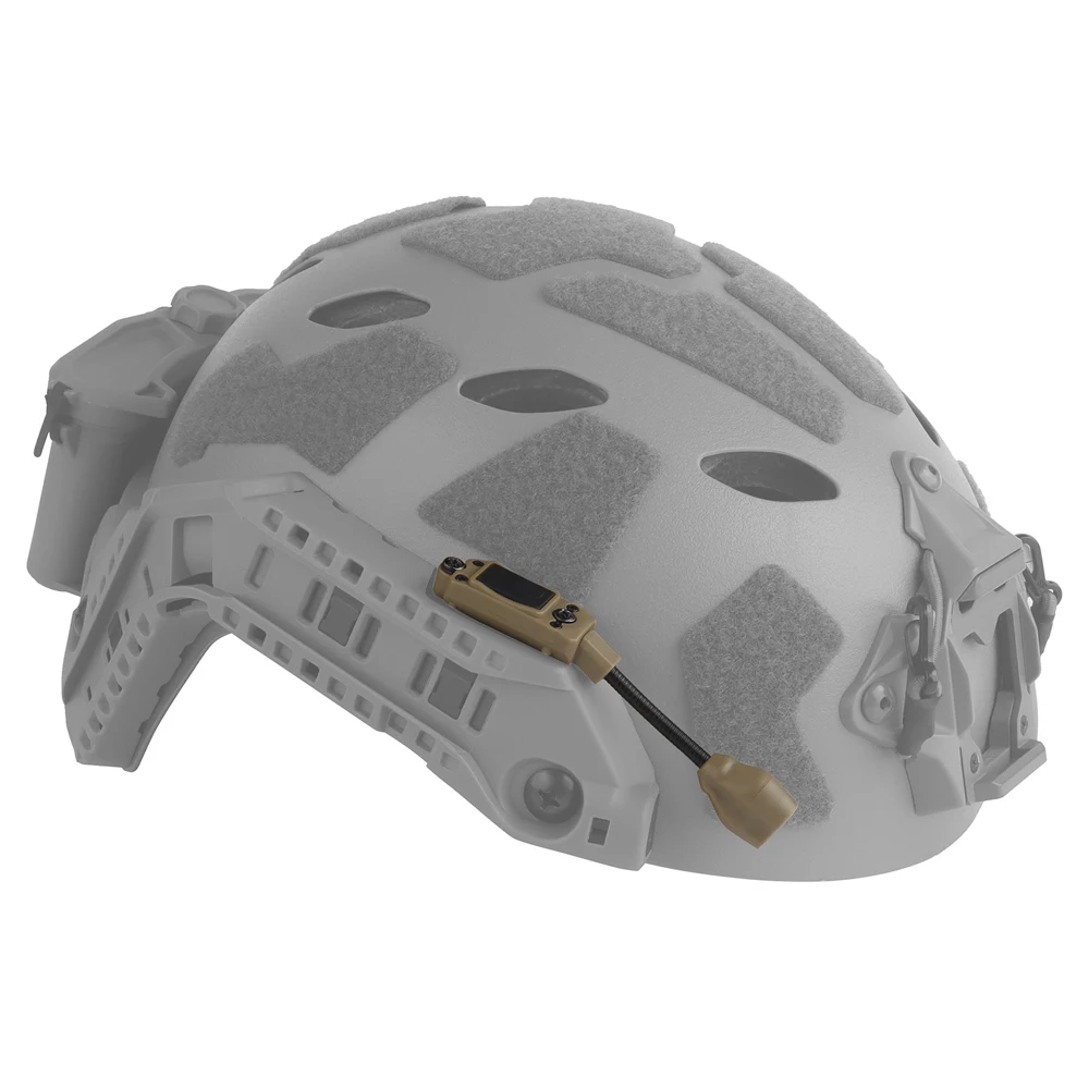 POEIDON DEFENSE Faro LED táctico modular riel ARC IR para SF Fast - imagen 4
