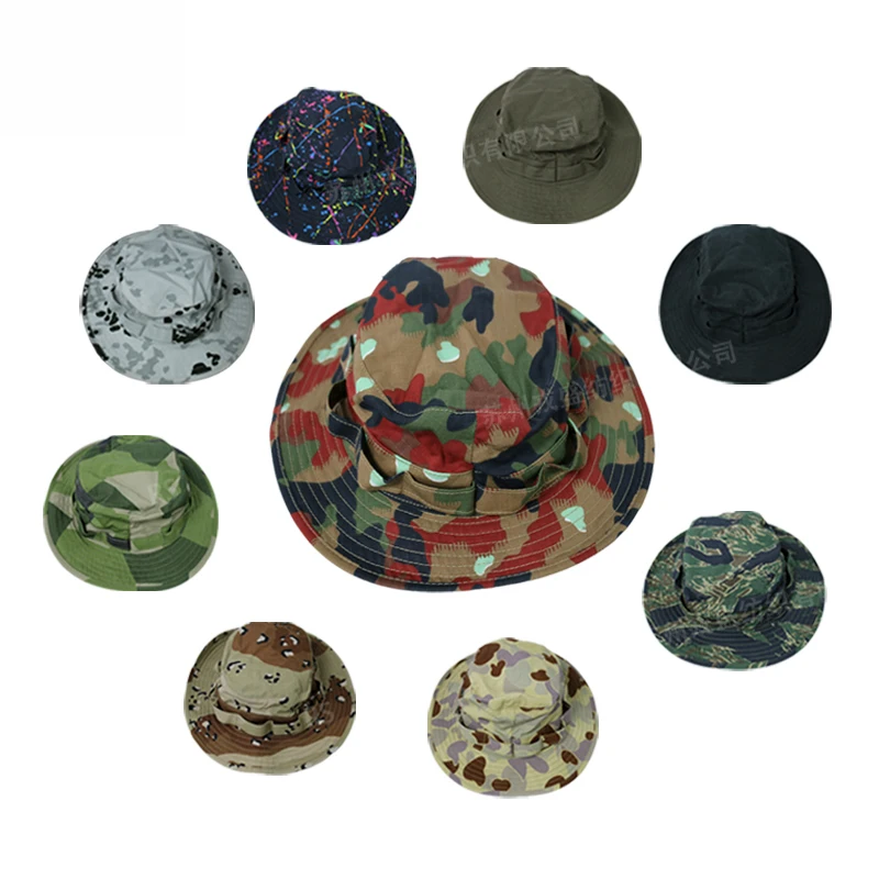 Sombrero de pesca transpirable para exteriores hombre, talla grande - imagen 2