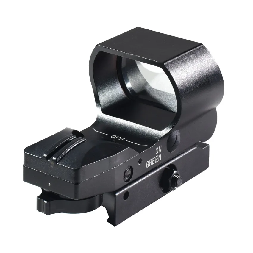 Mira holográfica Táctica HD119QD punto rojo y verde para Picatinny - imagen 4