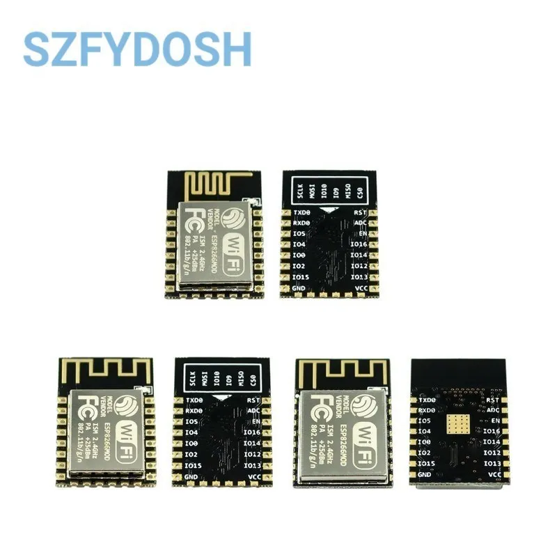 Módulo WiFi ESP8266 ESP-12E industrial para IoT y domótica - imagen 3