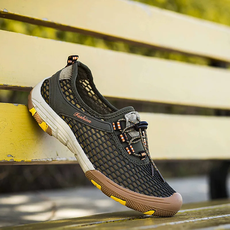 CMSSOO Zapatillas trekking senderismo antideslizantes - imagen 3