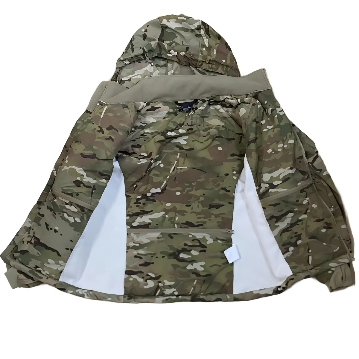 Chaqueta táctica CP Loft de forro polar ultraligero cálido - imagen 5