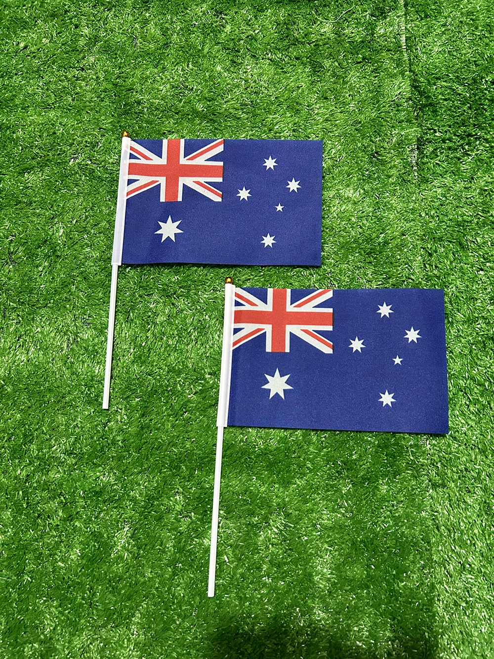 Bandera de Australia de poliéster para ondear a mano, exterior - imagen 5