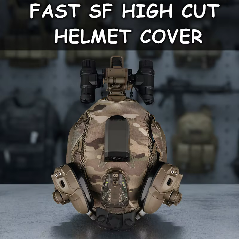 Protector FAST SF corte alto para casco táctico