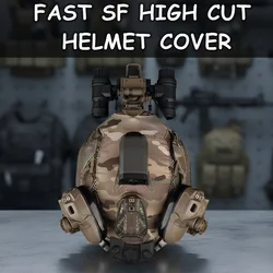 Protector FAST SF corte alto para casco táctico