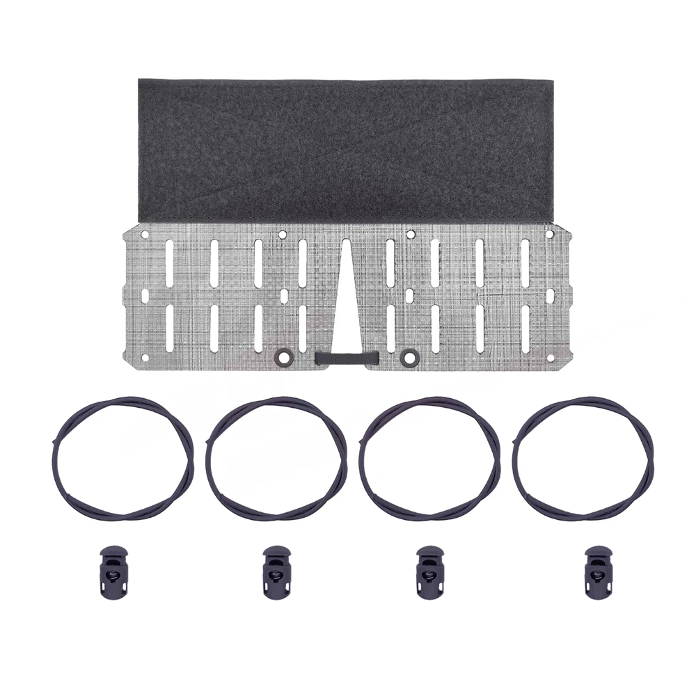 Placa Adaptadora T-Board MOLLE Vertical – Panel Extensión Inferior Táctica - imagen 2
