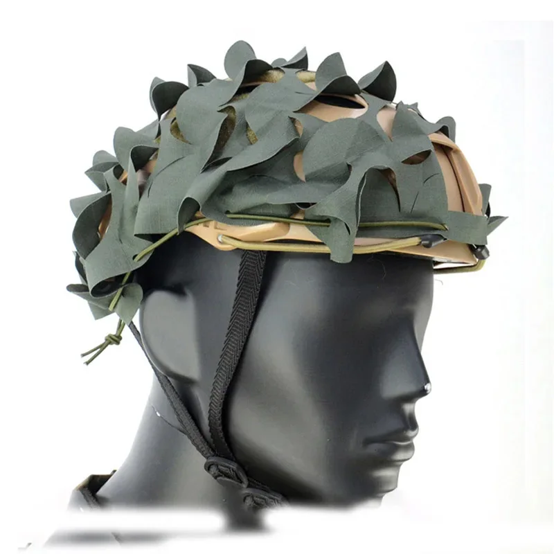 Manta 3D para Casco Táctico FAST – Camuflaje cortado con láser - imagen 5