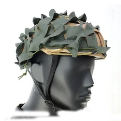 Manta 3D para Casco Táctico FAST – Camuflaje cortado con láser