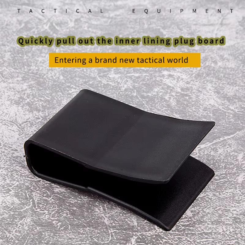 Tactifans inserto MOLLE portacargadores para chaleco táctico nylon - imagen 2