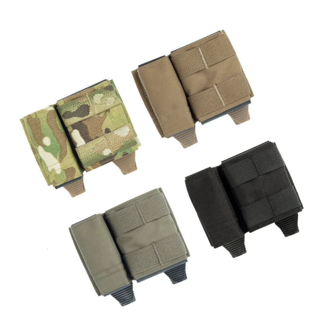 Bolsa táctica MOLLE doble para cargadores e inserto lateral - imagen 5