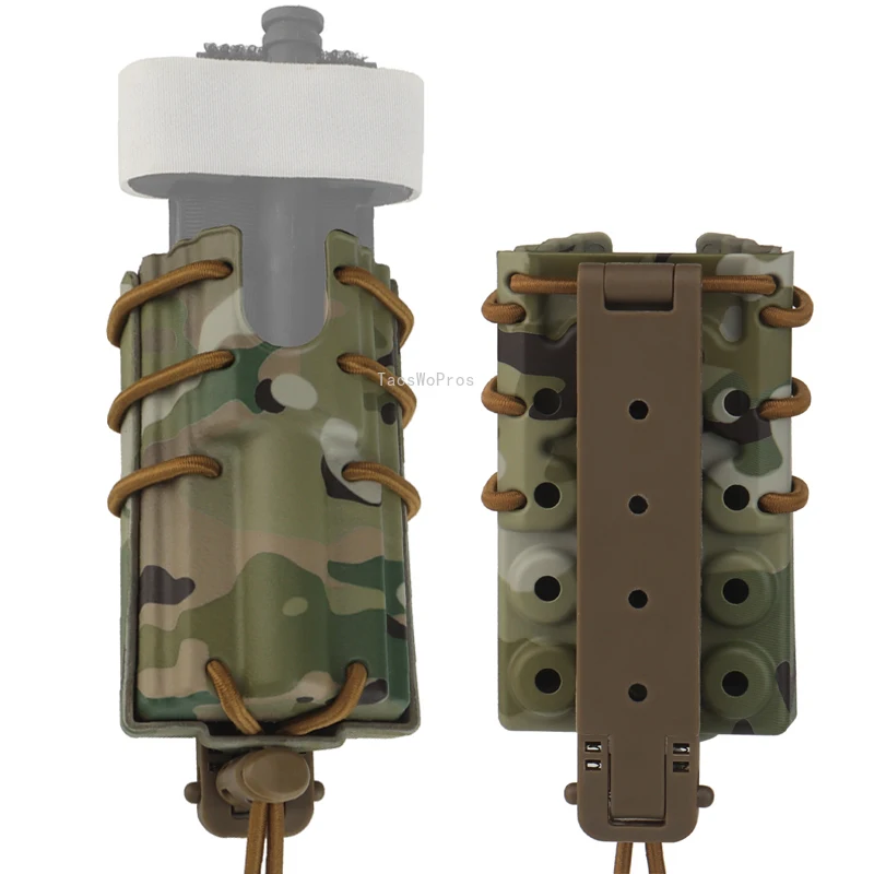 Torniquete MOLLE Exterior – Estuche Hemostasia para Entrenamiento Táctico