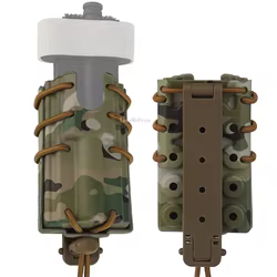 Torniquete MOLLE Exterior – Estuche Hemostasia para Entrenamiento Táctico