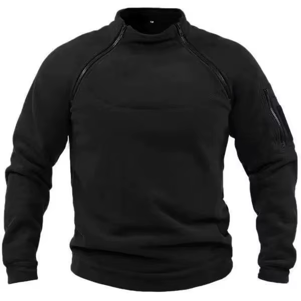 Chaqueta softshell táctica impermeable con forro térmico hombre - imagen 4